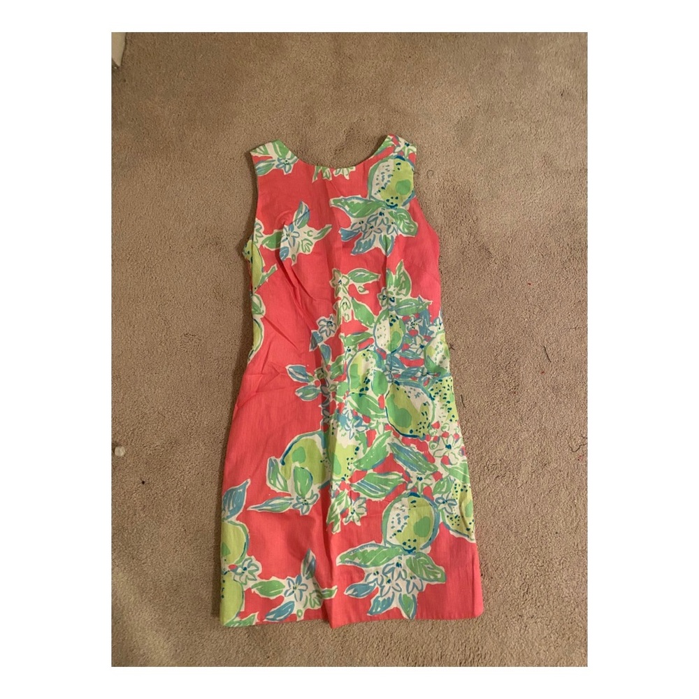 Lilly Pulitzer Pink Lemonade Delia Dress 💗🍋👗